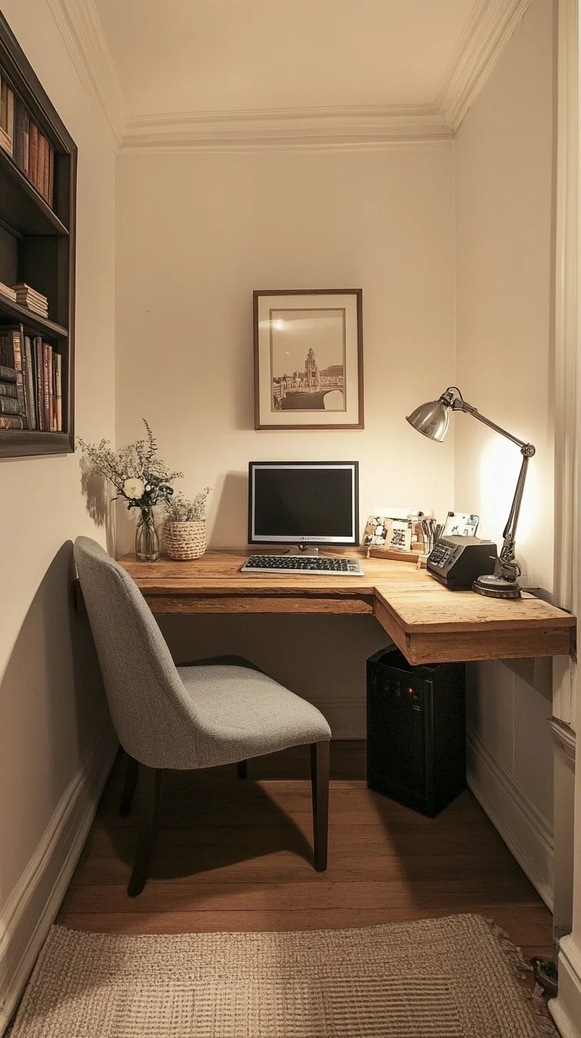 Transform Your Corner: Cozy and Functional Home Office Design Ideas