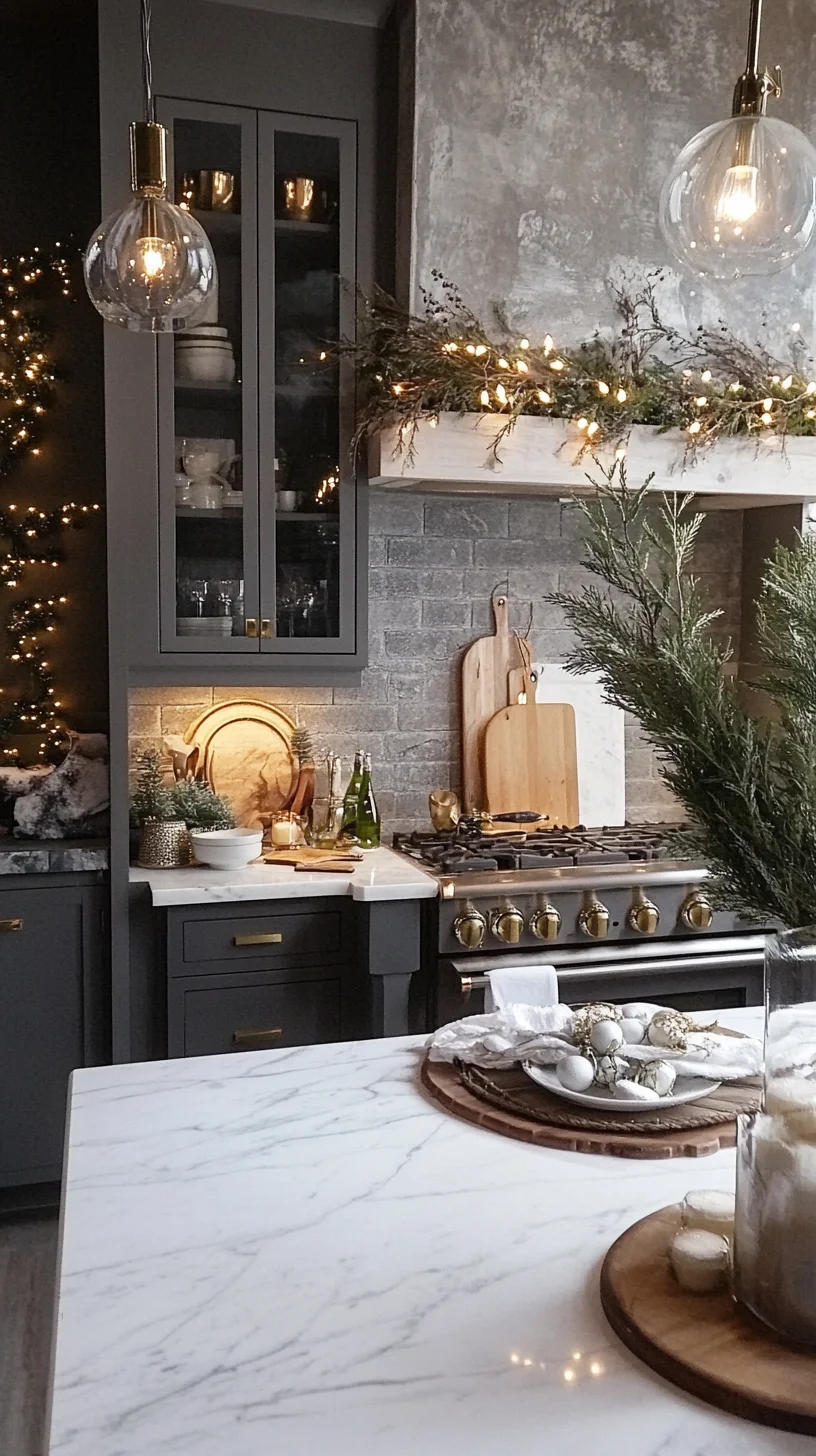 Transform Your Kitchen with Cozy Elegance: A Modern Rustic Retreat