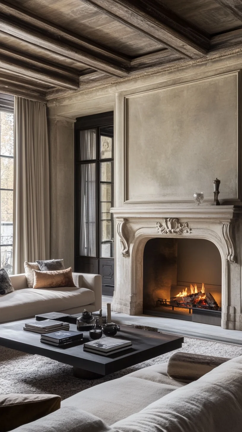 Transform Your Living Room with Timeless Elegance and Cozy Warmth