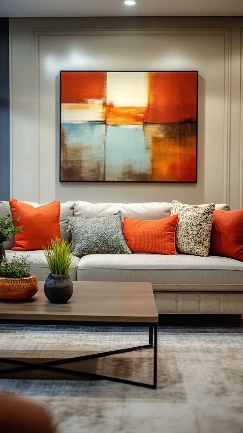 Transform Your Living Space with a Cozy and Vibrant Autumn Palette