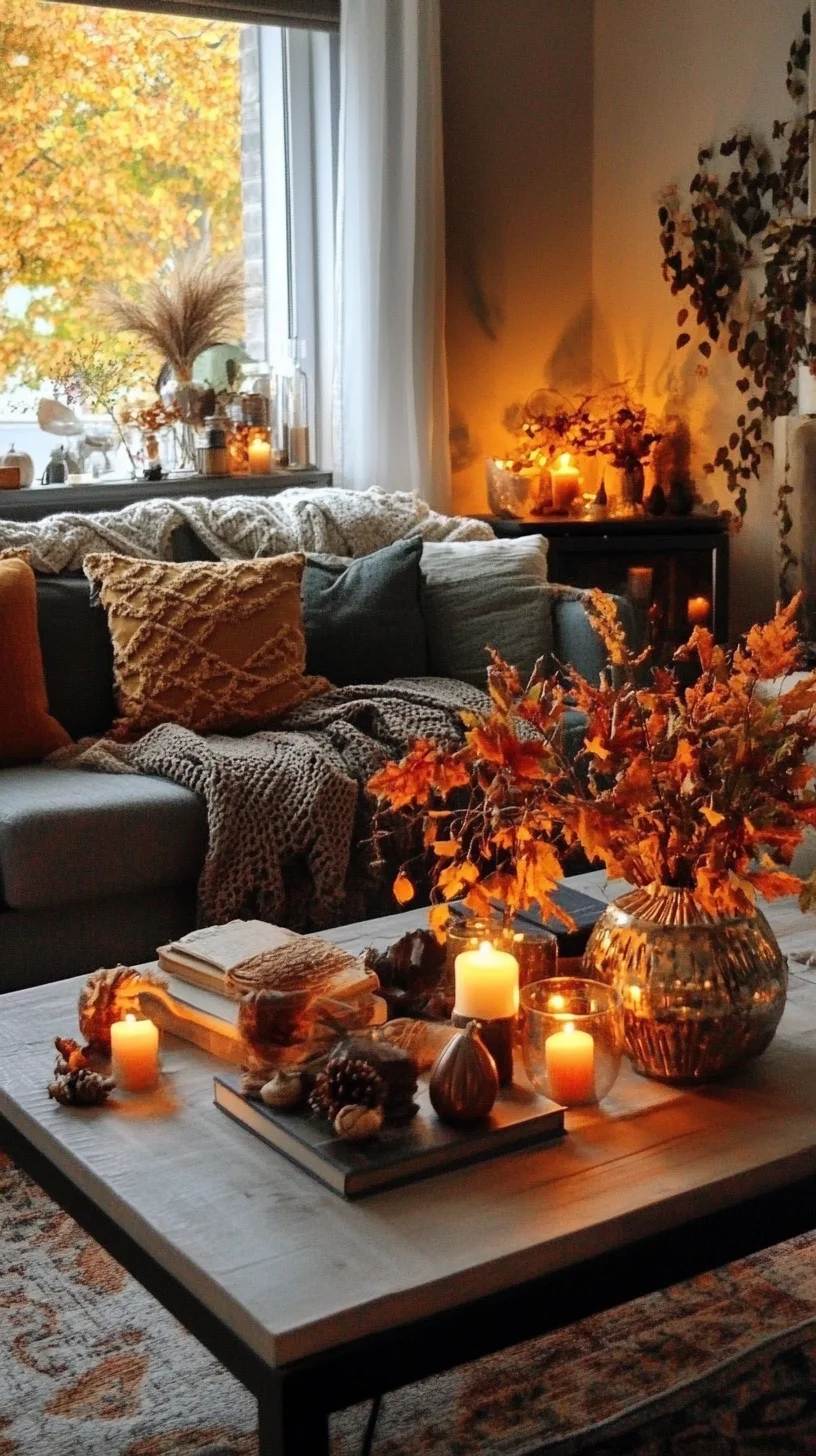 Transform Your Living Space with Cozy Autumn Vibes