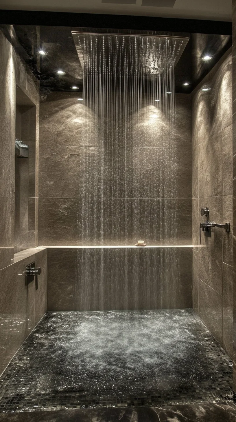 Transform Your Shower into a Luxurious Spa Escape