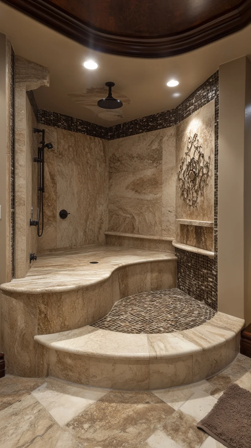 Transform Your Shower with Luxurious Natural Stone for a Spa-Like Retreat