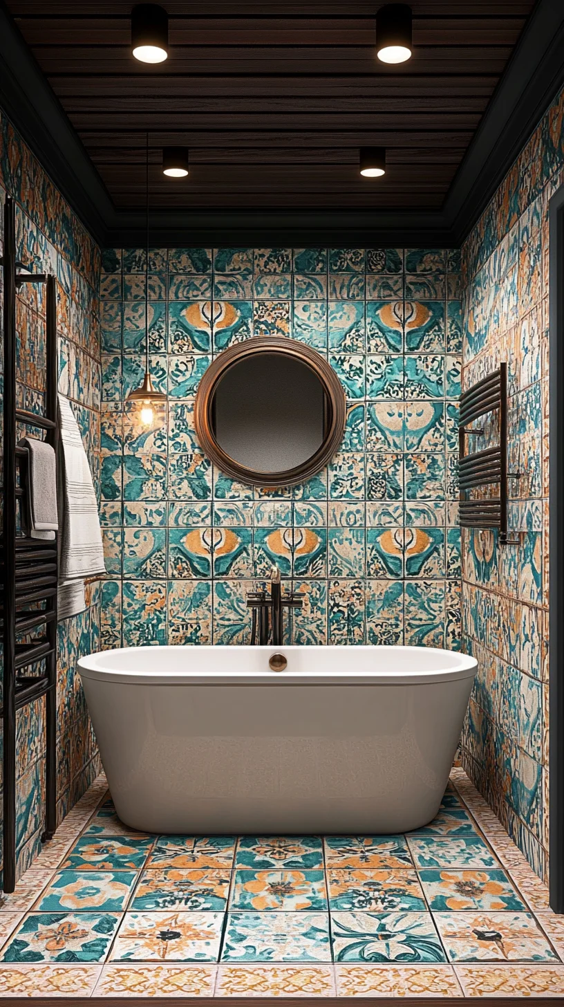 Transform Your Space: Artistic Tiles for a Stunning Bathroom Makeover