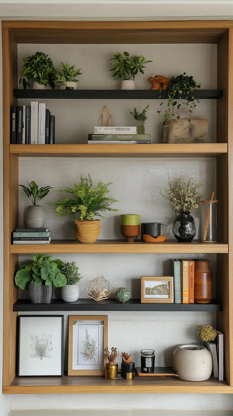 Transform Your Space: Chic Greenery and Minimalist Decor for Cozy Living