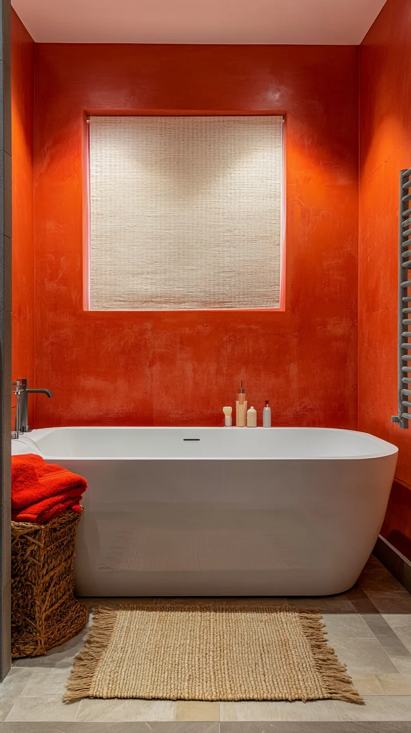 Transform Your Space: Embrace Bold Beauty with Vibrant Red Walls