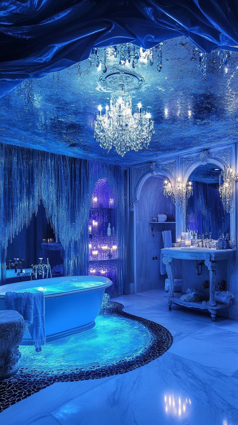 Transform Your Space: Embrace the Luxurious Ocean-Inspired Bathroom Retreat