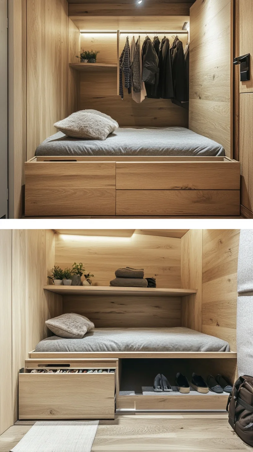 Transform Your Space: The Ultimate Minimalist Bedroom Nook for Cozy Comfort