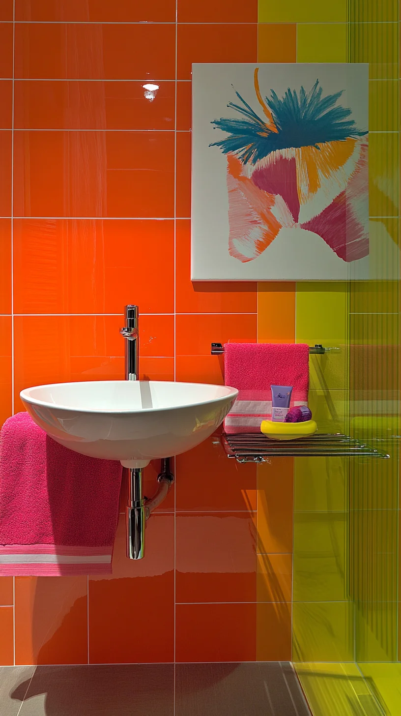 Transform Your Space with Bold Color Combinations for a Fun, Tropical Vibe