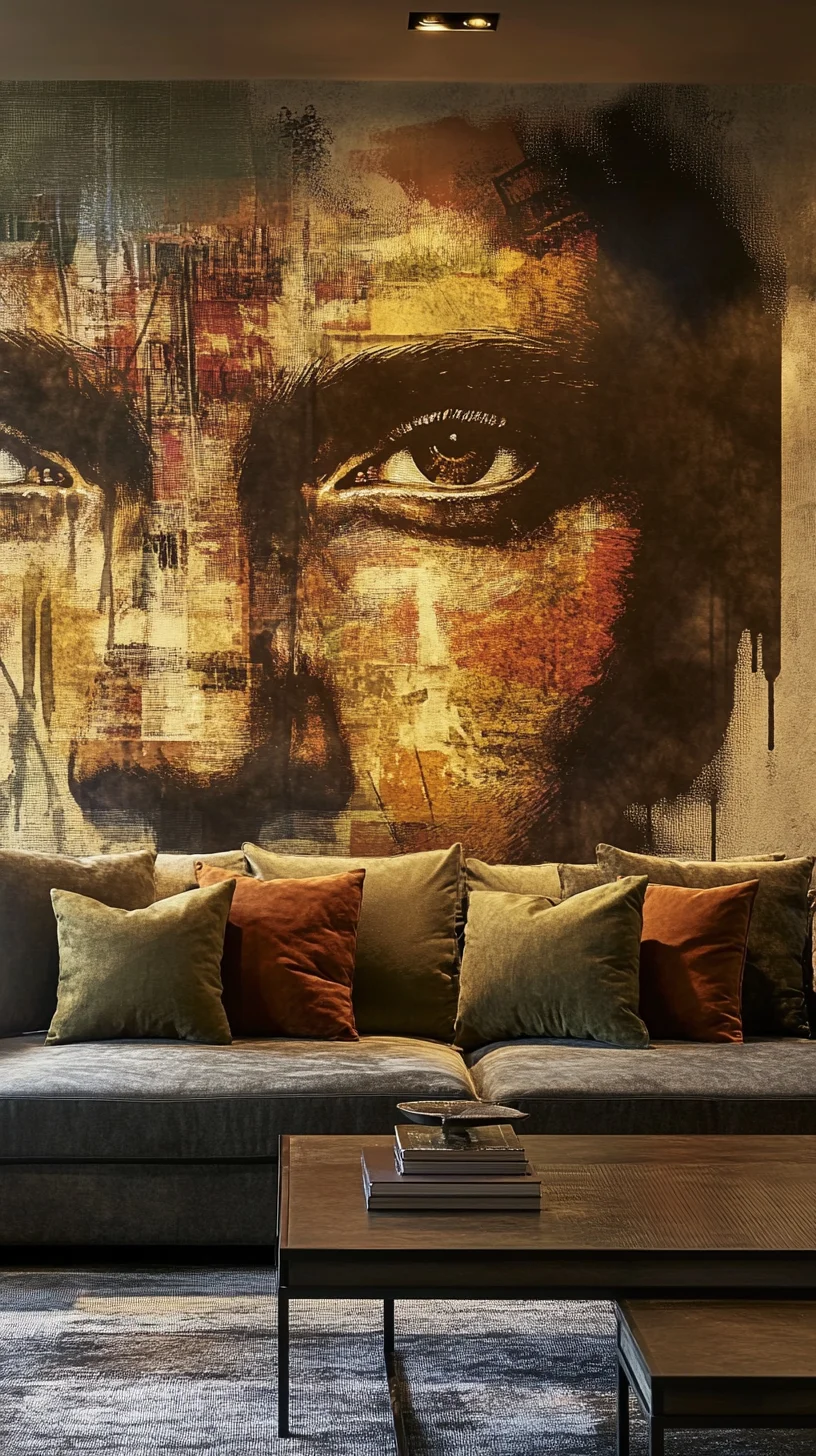 Transform Your Space with Bold Wall Art: A Stunning Statement Piece