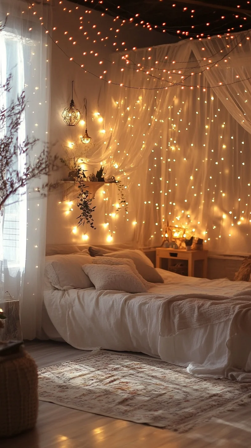 Transform Your Space with Enchanting Fairy Light Decor