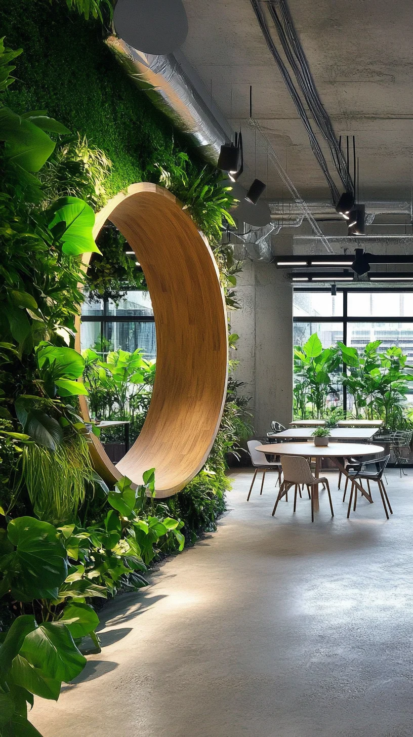 Transform Your Space with Lush Greenery: Embrace Biophilic Design!