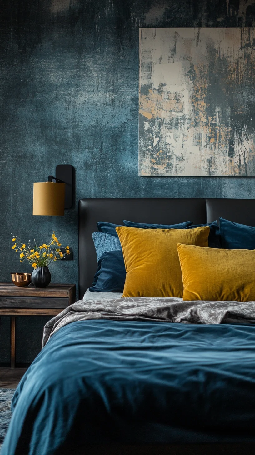 Transform Your Space with Luxe Velvet Accents: The Perfect Bedroom Retreat