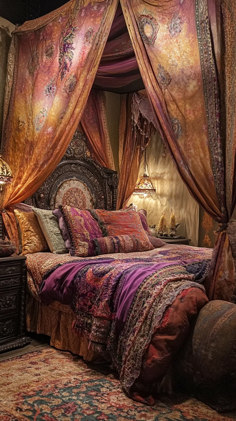 Transform Your Space with Opulent Bohemian Elegance: A Cozy Sanctuary Awaits