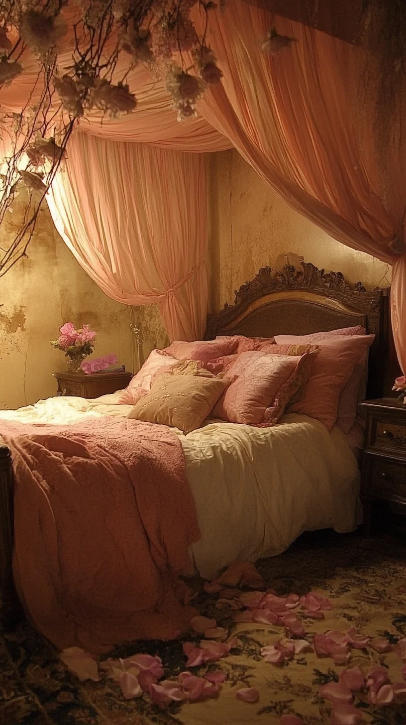 Transform Your Space with Romantic Blush Tones and Cozy Textures