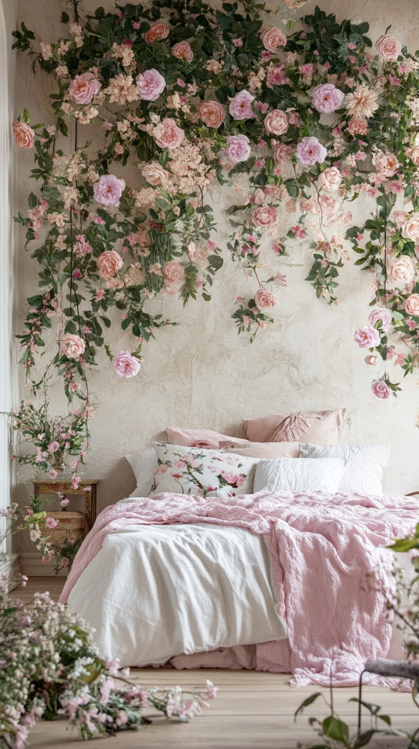 Transform Your Space with Romantic Floral Accents for a Cozy Retreat