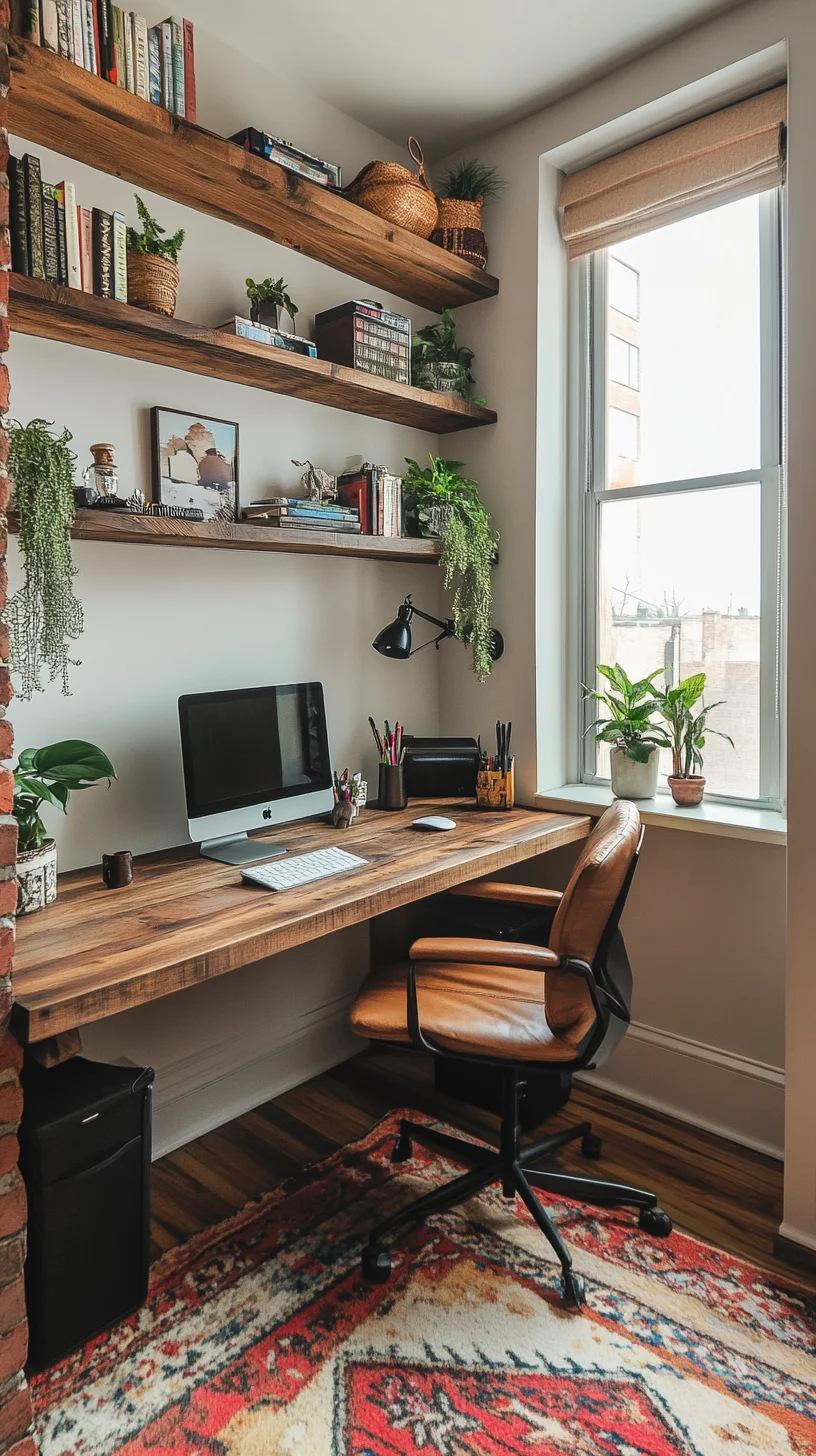 Transform Your Workspace: Chic and Cozy Home Office Inspiration