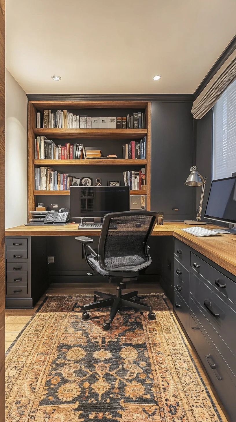 Transform Your Workspace: Chic Elegance Meets Functional Design