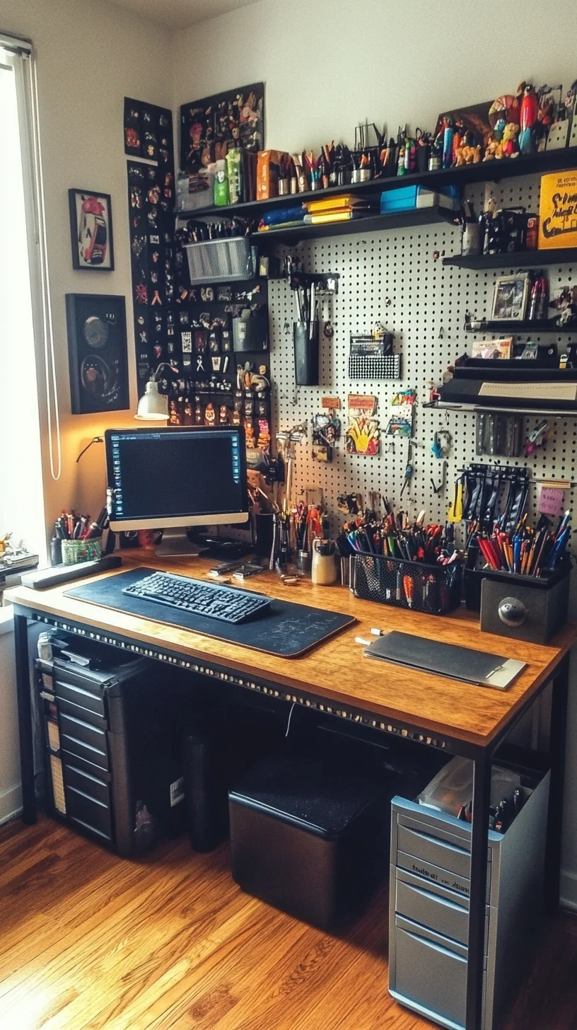 Transform Your Workspace: Creative Desk Setup for Inspired Productivity