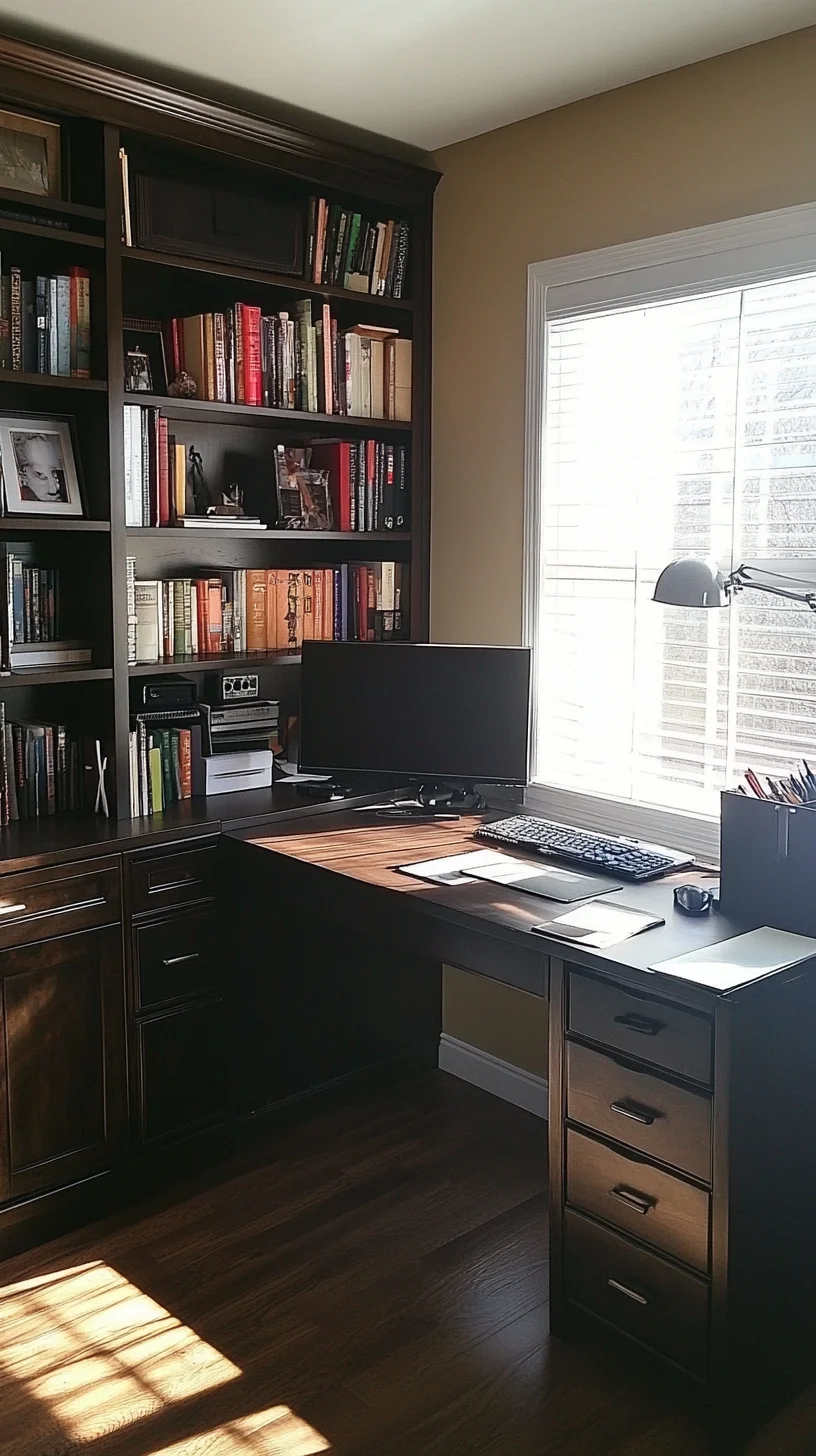 Transform Your Workspace: Elegant and Functional Home Office Design Ideas