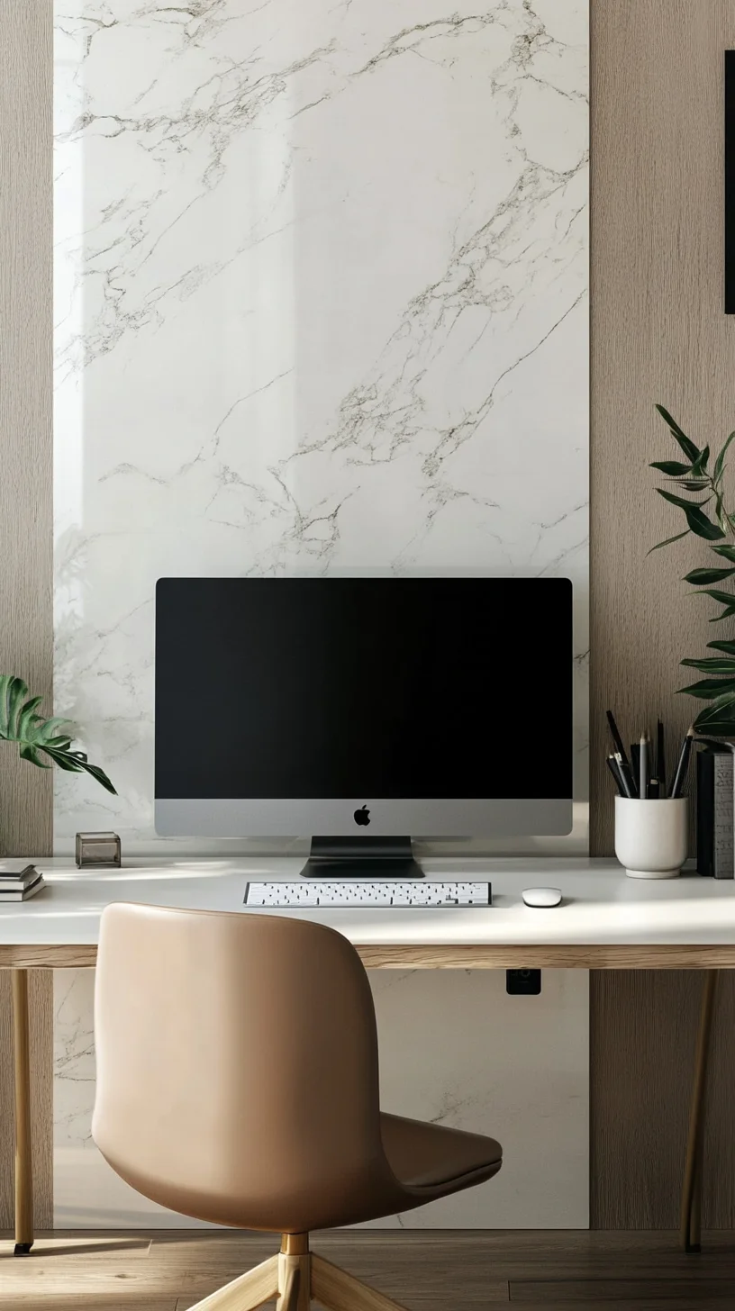 Transform Your Workspace: Elegant Minimalism Meets Modern Functionality