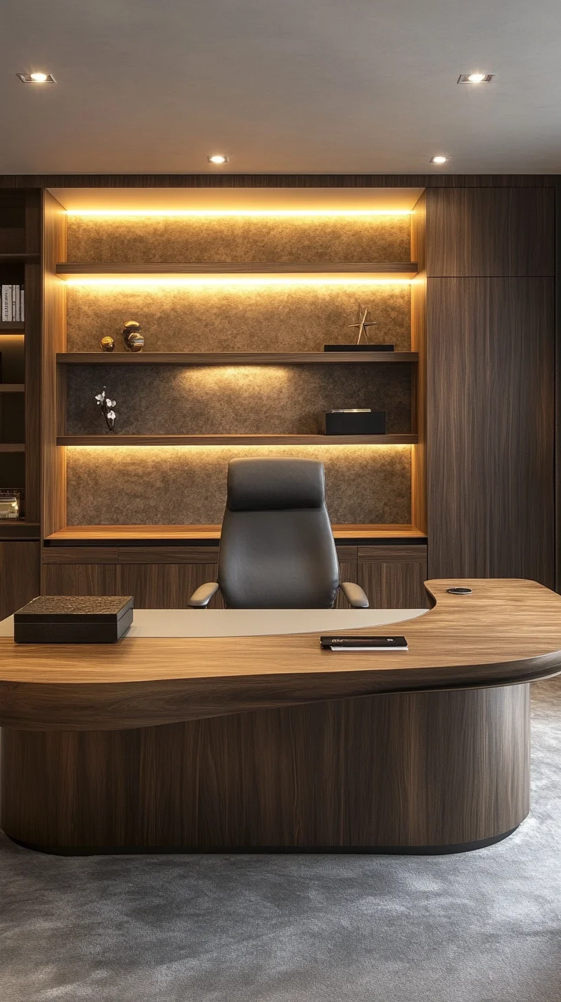 Transform Your Workspace: Embrace a Sleek Modern Office Design for Productivity