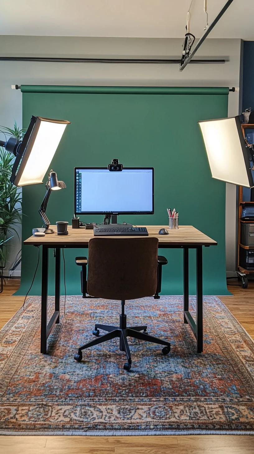 Transform Your Workspace into a Chic Productivity Hub with a Modern Setup