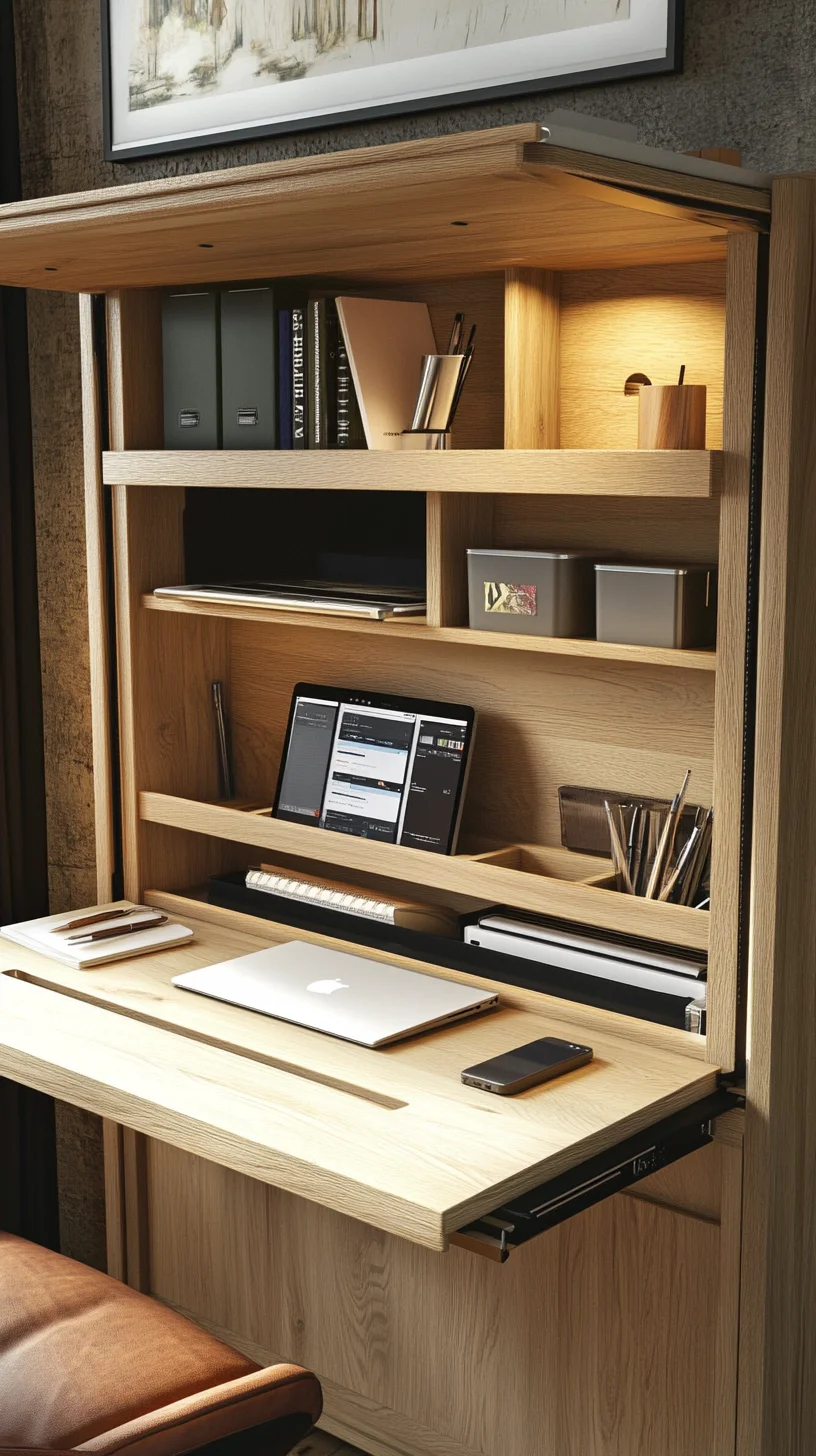 Transform Your Workspace: Sleek Minimalism Meets Functional Design