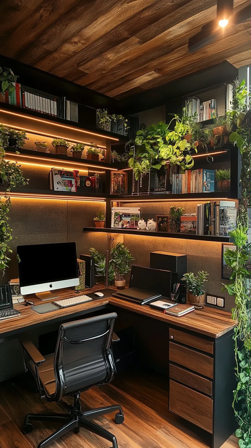 Transform Your Workspace: The Ultimate Biophilic Office Design with Greenery