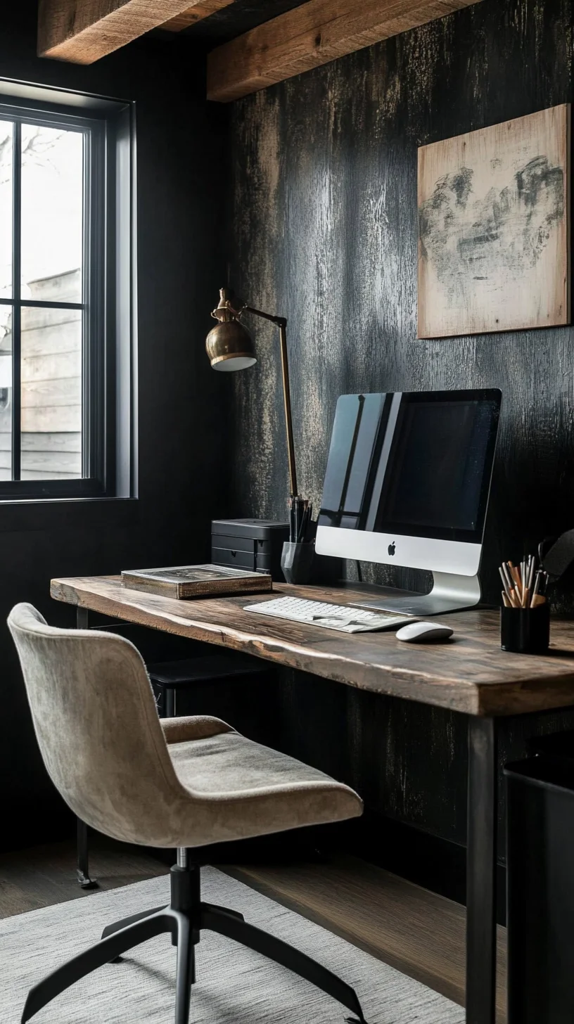 Transform Your Workspace with Sleek Modern Minimalism