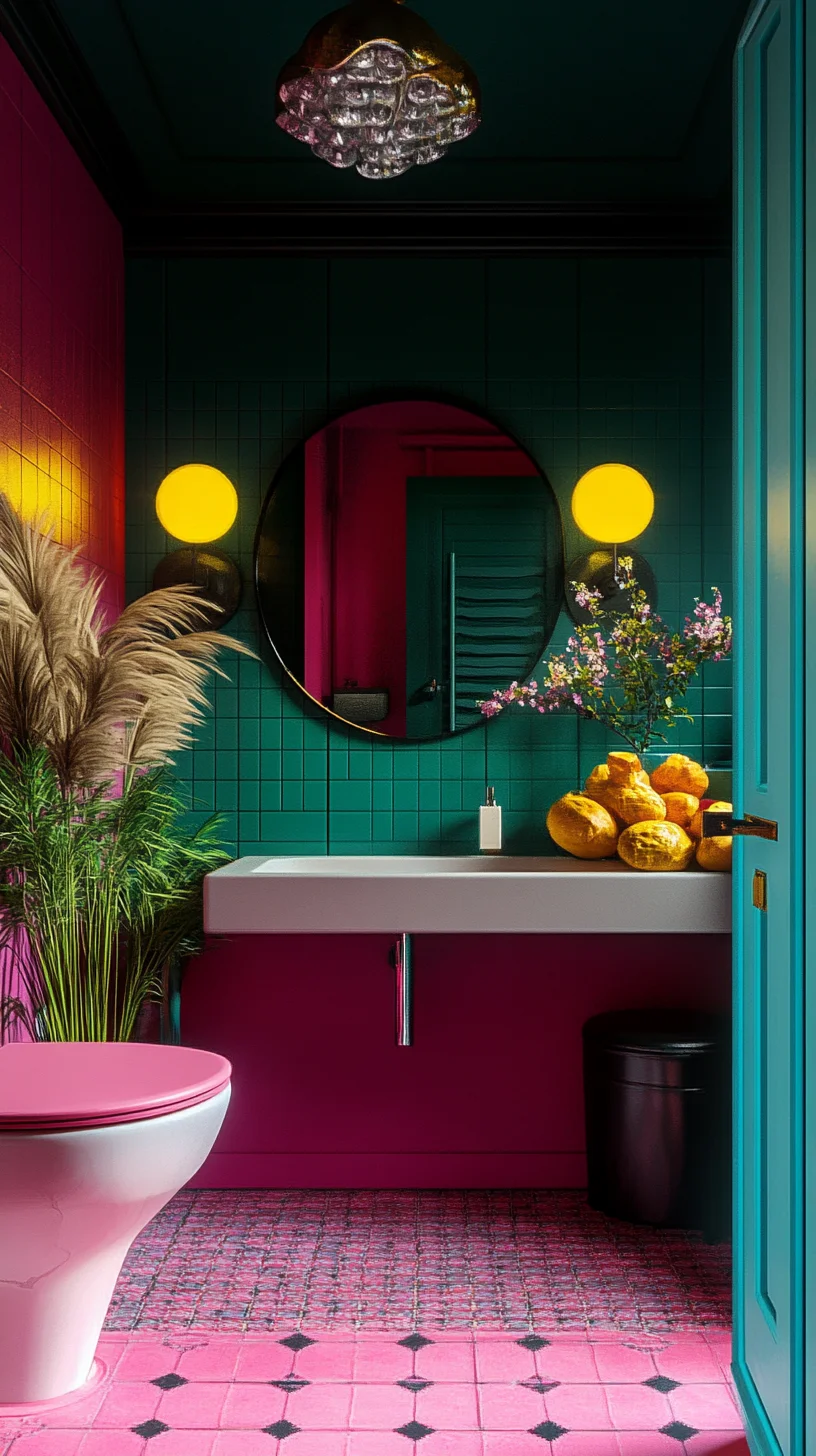 Vibrant Eclectic Décor: Transform Your Space with Bold Colors and Unique Textures