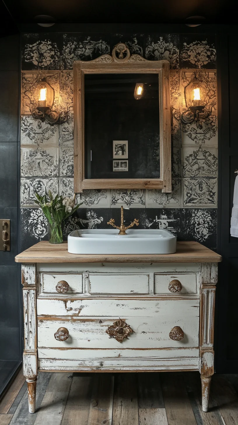 Vintage Elegance: Embrace Timeless Charm in Your Bathroom Design